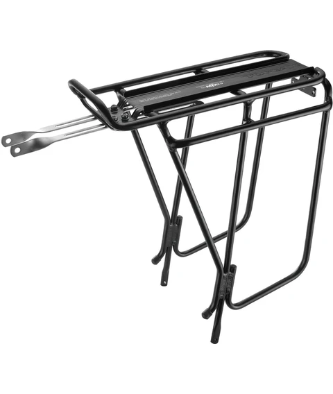 TOPEAK Portapacchi Posteriore Super Tourist (DX) (NON Disco) con Sistema MTX / MTX 2.0 QUICKTRACK - per Ruote 26", 27.5" (650B) e 700C (TKTA2139B)